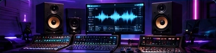 Estudio profesional de audio